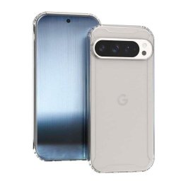 Funda para móvil Max Power Digital Antigolpes Transparente Silicona Esquinas Reforzadas para Google Pixel 9 Pro XL