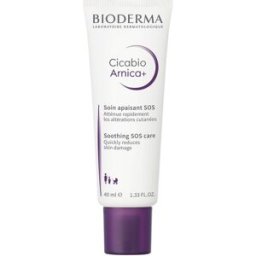 Bioderma Cicabio Crema de árnica para contusiones, golpes y magulladuras 40mL