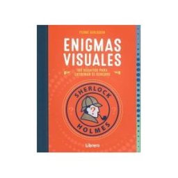 Librero. Sherlock Holmes Enigmas Visuales