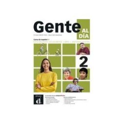 DIFUSION CENTRO DE INVESTIGACION Y PUBLICACIONES DE IDIOMAS S.L. Gente Al Día 2 - Edición Para Estudiantes: Libro+entorno Digital