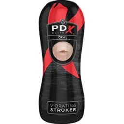 PDX Elite Masturbador Vibración Boca 1ud