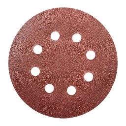Disco abrasivo Dedra DED79475 125 mm grano 150 con velcro para acero