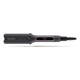 Plancha de Pelo Cerámica Turmalina Keratina Taurus Slimlook 3 Care 230ºC 5 Ajustes Placas Anchas Autoapagado Pantalla Negro