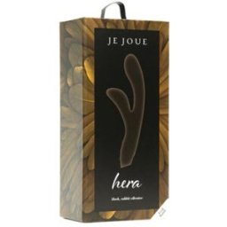 JE JOUE Hera Flex Vibrador Rabbit Negro 1ud