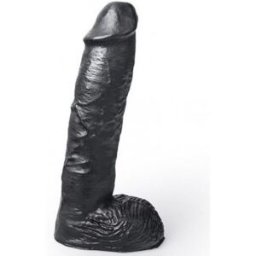 Hung System Dildo Realista Color Negro Mickey 24cm 1ud
