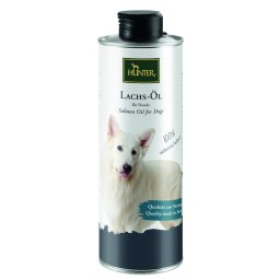 Aceite de salmón HUNTER para perros y gatos - 500 ml