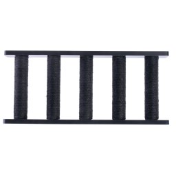 Rascador Modern Living San Francisco de pared - Escalera rascadora, negra