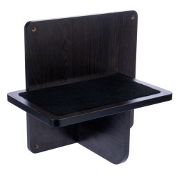 Rascador Modern Living San Francisco de pared - Plataforma, negra