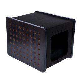 Rascador Modern Living San Francisco de pared - Cueva, negra