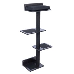 Rascador Modern Living San Francisco de pared - Árbol rascador de pared, negro