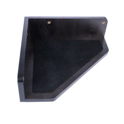 Rascador Modern Living San Francisco de pared - Cama de esquina, negra