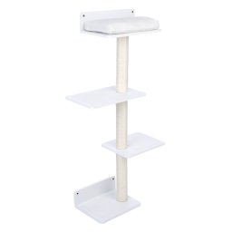 Rascador Modern Living San Francisco de pared - Árbol rascador de pared, blanco