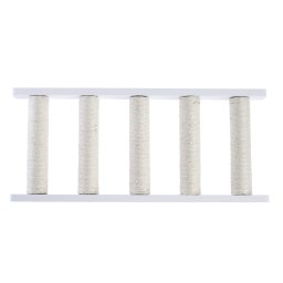 Rascador Modern Living San Francisco de pared - Escalera rascadora, blanca