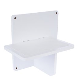 Rascador Modern Living San Francisco de pared - Plataforma, blanca