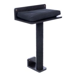 Rascador Modern Living San Francisco de pared - Poste rascador, negro