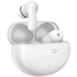 OPPO Enco Air4 Pro Auriculares Bluetooth con Cancelación Activa de Ruido Blancos