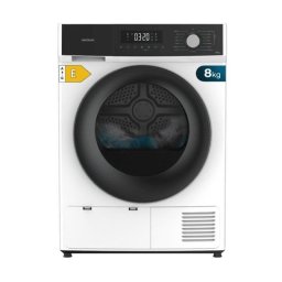 Bolero Dresscode Dry 8330 Secadora 8kg Bomba de Calor Carga Frontal E Blanca Silence Stop&Go