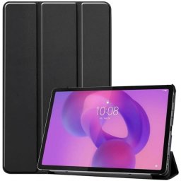 Funda para tablet Cool Lenovo Idea Tab 11 polipiel negra con tapa libro