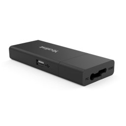 Caja de compartición Yealink VCH51 para videoconferencia, Ethernet 100 Mbit/s, compatibilidad multiplataforma