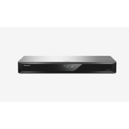 Reproductor Blu-Ray Panasonic DMR-UBC70EGS 4K Ultra HD Grabador HDMI Plata