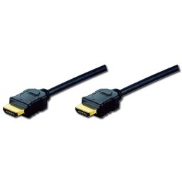 Digitus Cable HDMI Ultra HD 60p 1m Negro