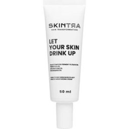 SkinTra Deje que su piel se beba el frasco de crema hidratante prebiótica 50mL Caducidad: 2026-10-25