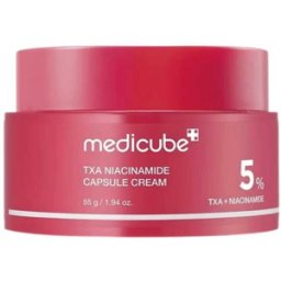 Medicube Crema facial TXA Niacinamida en cápsulas 55g