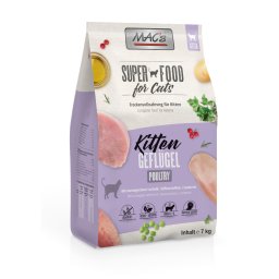 MAC's Superfood for Cats Kitten - 2 x 7 kg