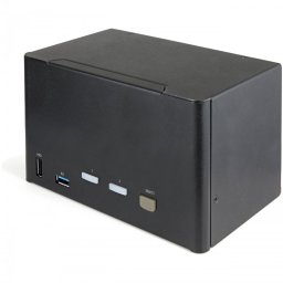 StarTech Switch KVM 2 Puertos DisplayPort 4K