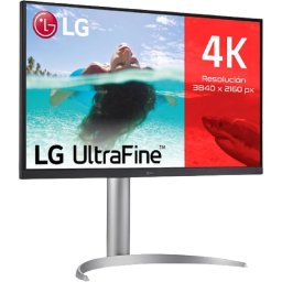 LG UltraFine 27UQ850V-W 27" LED Nano IPS UltraHD 4K Altavoces Altura Ajustable FreeSync USB-C