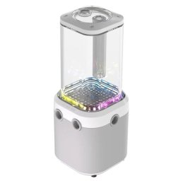 Corsair iCUE LINK XD6 RGB ELITE Pack Bomba y Depósito para Refrigeración Líquida Blanco