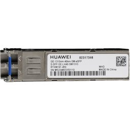 Tarjeta de Red HUAWEI eKit S-SFP-GE-LH40-SM1310 SFP 1000 Mbit/s LC 40km Fibra Óptica