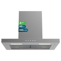Campana extractora Cecotec Bolero Flux TT 604000 Recirculación y conducción 60cm inox LED A++