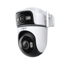 Cámara IP TP-Link Tapo TC47 2K Visión Nocturna Interior y Exterior Audio Bidireccional