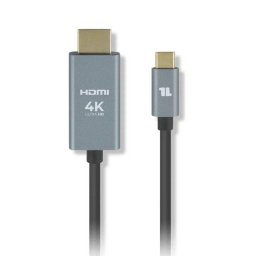 Cable de datos 1Life USB-C a HDMI 1,8 m transmisión alta definición