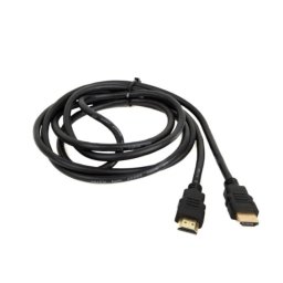Cable HDMI IGGUAL IGG318300 2 m High Speed 8K PVC Negro