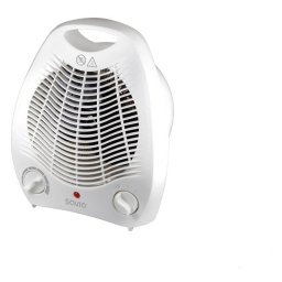 Termoventilador Savio AD-02/W 2000 W blanco con termostato y protección antivuelco