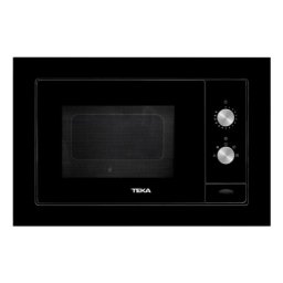 Microondas Teka ML 8200 BI FBK 20 Litros 750W Integrado Control Giratorio