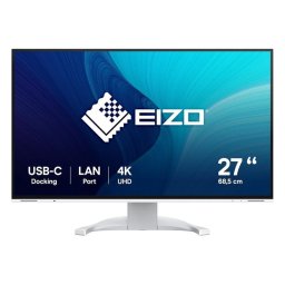 Monitor Eizo FlexScan EV2740X-WT 27" UltraHD 4K 60Hz IPS USB-C Altavoces Blanco