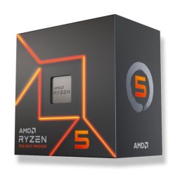 Procesador AMD Ryzen 5 7400 6 Núcleos 3.3 GHz Frecuencia Base 4.3 GHz Frecuencia Turbo Gráficos Radeon Box