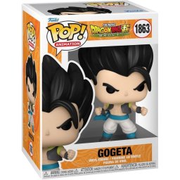 Figura coleccionable Funko Pop Dragon Ball Super Gogeta vinilo multicolor