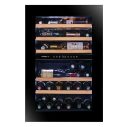 AVINTAGE Vinoteca empotrable AVI98PLATINUM, Cíclico, Empotrable, Mas de 50 botellas