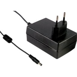 MEAN WELL GSM25E18-P1J - Fuente de alimentación enchufable, 25 W, 18 V, 1,38 A, mé