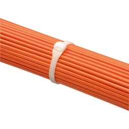 PANDUIT PAND CBR6LH-C - Sujetacables, dentado exterior, 531 mm, natural