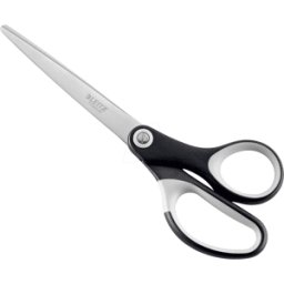 LEITZ 54166095 - Tijera de oficina, 180 mm, negro
