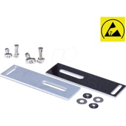 LED2WORK L2W 240400-05 - SYSTEMLED EVO / kit de montaje PERFILADO, plano, aislado ESD