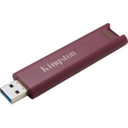 KINGSTON DTMAXA/512GB - Memoria USB, USB 3.2, 512 GB, DataTraveller Max, USB-A.