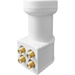 MEGASAT HD-PROFI QUAD - LNB, Quad, 40 mm, HDTV 3D.
