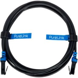 PureLink FI-PC100-030 Cat.6a Cable 3.0m Negro