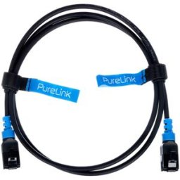 PureLink FI-PC100-010 Cat.6a Cable 1.0m Negro